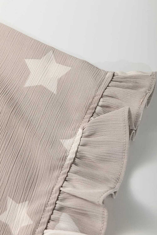 Rompers Gray Star Kimono Romper