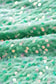 Sequin Blouses Moonlight Jade Sequin Velvet Blouse