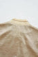 Sequin Jackets Metallic Zip-up Varsity Jacket