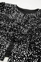 Sequin Jackets Sequin Dream Cropped Jacket