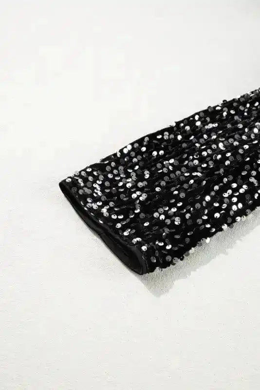 Sequin Jackets Sequin Dream Cropped Jacket