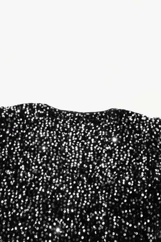 Sequin Jackets Sequin Dream Cropped Jacket