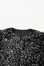 Sequin Jackets Sequin Dream Cropped Jacket