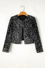 Sequin Jackets Sequin Dream Cropped Jacket