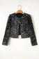 Sequin Jackets Sequin Dream Cropped Jacket