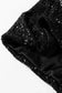 Sequin Jackets Sequin Swirl Zip-Up Jacket