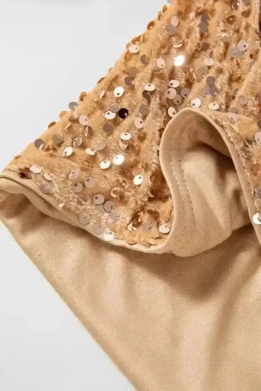 Sequin Jackets Sequined Splendor Cropped Jacket