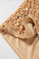 Sequin Jackets Sequined Splendor Cropped Jacket