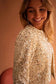 Sequin Jackets Sequined Splendor Cropped Jacket