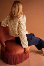 Sequin Jackets Sequined Splendor Cropped Jacket