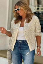 Sequin Jackets Sparkle Surge Jacket