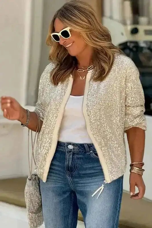 Sequin Jackets Sparkle Surge Jacket