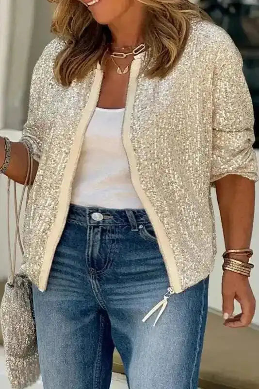 Sequin Jackets Sparkle Surge Jacket