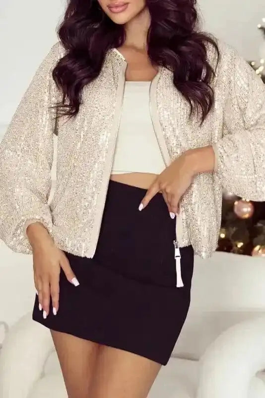 Sequin Jackets Sparkle Surge Jacket
