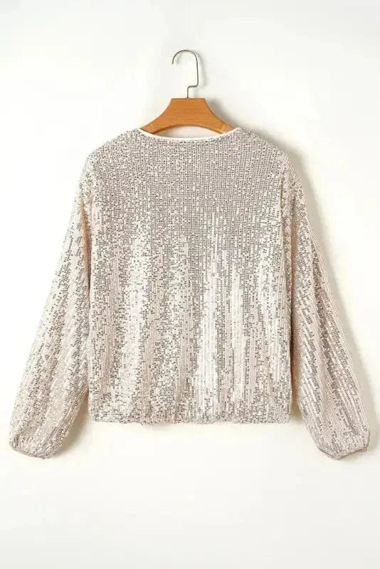 Sequin Jackets Sparkle Surge Jacket