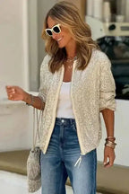 Sequin Jackets Sparkle Surge Jacket