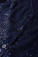 Sequin Tops Glam Sequin V-Neck Tank Top