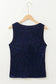 Sequin Tops Glam Sequin V-Neck Tank Top