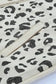 Shackets Apricot Leopard Print Detail Pocketed Corduroy Jacket