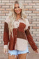 Shackets Autumn Hues Corduroy Shacket