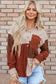 Shackets Autumn Hues Corduroy Shacket