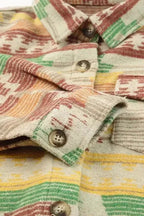 Shackets Aztec Print Western Style Shacket