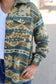 Shackets Aztec Print Western Style Shacket
