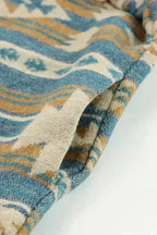 Shackets Aztec Print Western Style Shacket