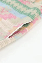 Shackets Aztec Print Western Style Shacket