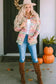 Shackets Aztec Print Western Style Shacket