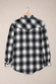 Shackets Buttons Pockets Plaid Shacket