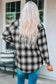 Shackets Buttons Pockets Plaid Shacket