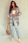 Shackets Classic Plaid Shacket with Flap Pockets