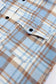 Shackets Classic Plaid Shacket with Flap Pockets