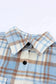Shackets Classic Plaid Shacket with Flap Pockets