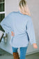 Shackets Cording Shacket with Roll-Tab Sleeves - Stylish Fit