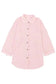Shackets Cording Shacket with Roll-Tab Sleeves - Stylish Fit