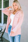 Shackets Cording Shacket with Roll-Tab Sleeves - Stylish Fit