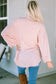 Shackets Cording Shacket with Roll-Tab Sleeves - Stylish Fit