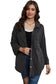 Shackets Cording Shacket with Roll-Tab Sleeves - Stylish Fit