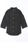 Shackets Cording Shacket with Roll-Tab Sleeves - Stylish Fit