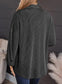 Shackets Cording Shacket with Roll-Tab Sleeves - Stylish Fit