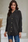 Shackets Cording Shacket with Roll-Tab Sleeves - Stylish Fit