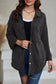 Shackets Cording Shacket with Roll-Tab Sleeves - Stylish Fit