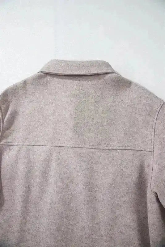 Shackets Flap Pocket Fashionista Shacket