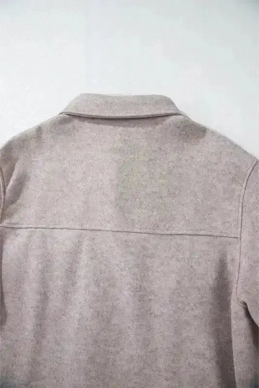 Shackets Flap Pocket Fashionista Shacket