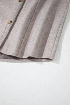 Shackets Flap Pocket Fashionista Shacket