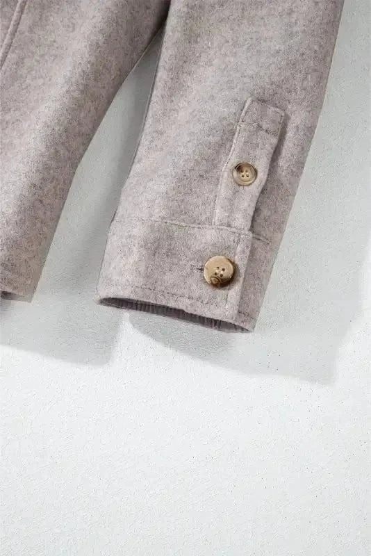 Shackets Flap Pocket Fashionista Shacket