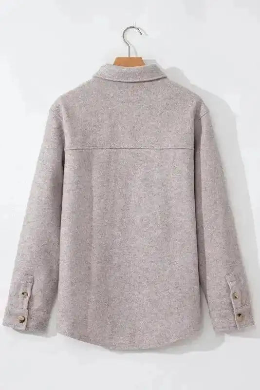 Shackets Flap Pocket Fashionista Shacket