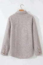 Shackets Flap Pocket Fashionista Shacket